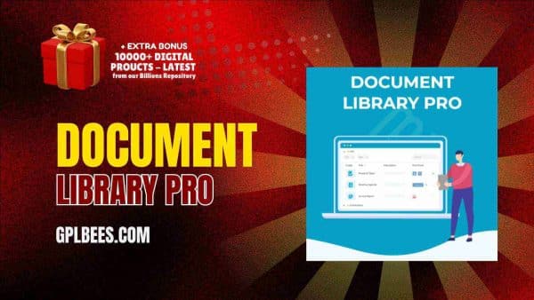 Document Library Pro At Best Price - Gpl Bees