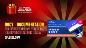 Docy – Documentation and Knowledge base WordPress Theme with Helpdesk Forum - Buy GPL Forum Wordpress Themes at Best Price