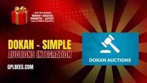 Dokan – Simple Auctions Integration - Buy GPL 25 at Best Price