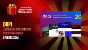 Dopi – Elementor MultiPurpose WordPress Theme - Buy GPL 133 at Best Price