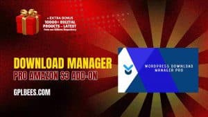 Download Manager Pro Amazon S3 Add-on - Buy GPL Download Plugins at Best Price