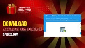 Download Manager Pro Form Lock Add-on - Buy GPL 25 at Best Price