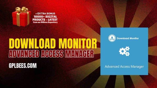 Download Monitor Advanced Access Manager At Best Price - Gpl Bees