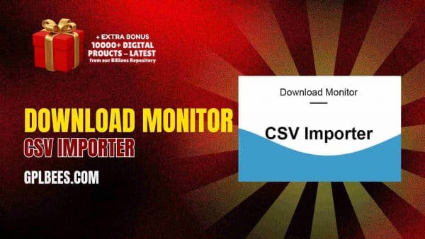Download Monitor Csv Importer At Best Price - Gpl Bees