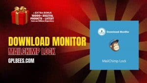 Download Monitor MailChimp Lock - Buy GPL Download Plugins at Best Price