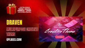 Draven Multipurpose Creative Theme - Buy GPL 3 at Best Price