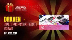 Draven  - Multipurpose Creative Theme - Buy GPL 3 at Best Price