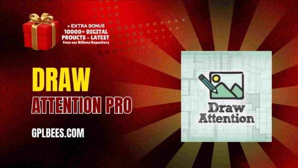 Draw Attention Pro At Best Price - Gpl Bees