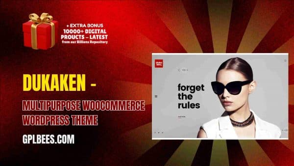 Dukaken – Multipurpose Woocommerce Wordpress Theme At Best Price - Gpl Bees