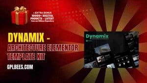 Dynamix – Architecture Elementor Template Kit - Buy GPL 62 at Best Price