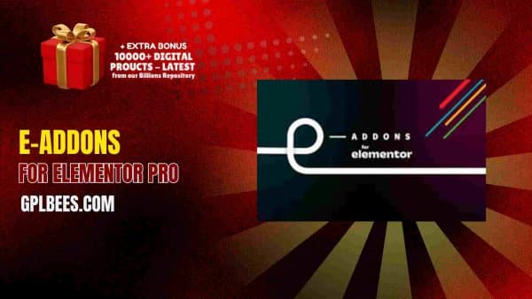E-Addons For Elementor Pro At Best Price - Gpl Bees