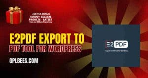 E2Pdf – Export To Pdf Tool for WordPress - Buy GPL Import Export Plugins at Best Price