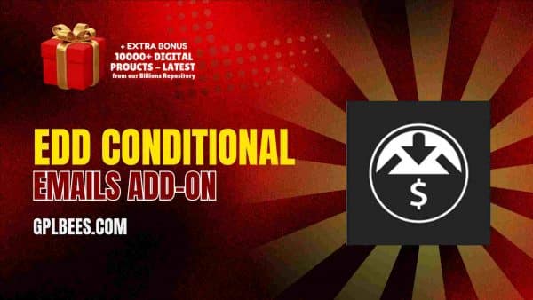 Edd Conditional Emails Add-On At Best Price - Gpl Bees