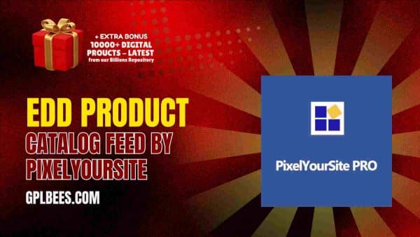 Edd Product Catalog Feed By Pixelyoursite At Best Price - Gpl Bees