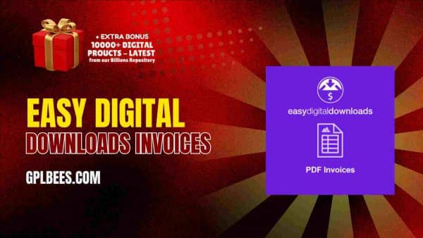 Easy Digital Downloads Invoices - Gpl Bees Easy Digital Downloads Invoices At Best Price - Gpl Bees