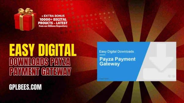 Easy Digital Downloads Payza Payment Gateway At Best Price - Gpl Bees