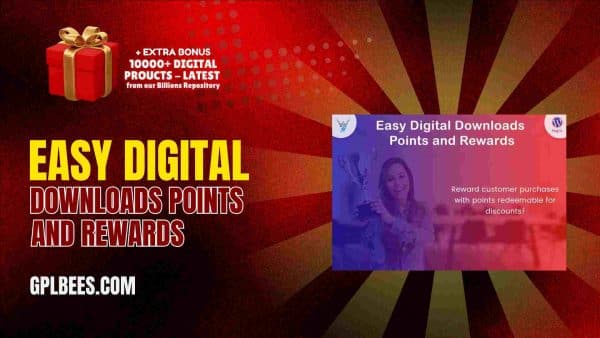 Easy Digital Downloads Points And Rewards At Best Price - Gpl Bees