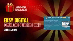 Easy Digital Downloads Purchase Limit - Buy GPL 3 at Best Price