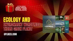 Ecology and Environment WordPress Theme Green Planet - Buy GPL 141 at Best Price