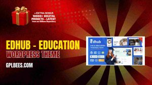 Edhub – Education WordPress Theme - Buy GPL Education Wordpress Themes at Best Price