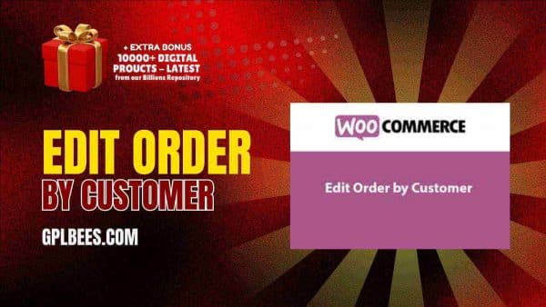 Edit Order By Customer At Best Price - Gpl Bees