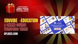 EduVibe  - Education & Online Course WordPress Theme - Buy GPL 2 at Best Price