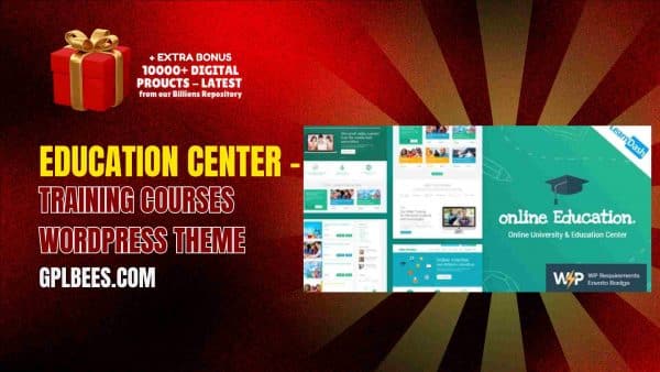 Education Center | Training Courses Wordpress Theme At Best Price - Gpl Bees