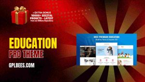 Education Pro Theme - Buy GPL Education Wordpress Themes at Best Price
