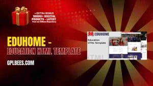 Eduhome – Education HTML Template - Buy GPL 2 at Best Price