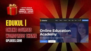 Edukul | Online Courses WordPress Theme - Buy GPL 2 at Best Price