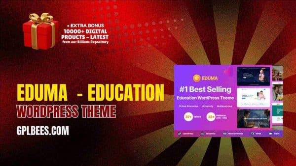 Eduma  - Education Wordpress Theme At Best Price - Gpl Bees