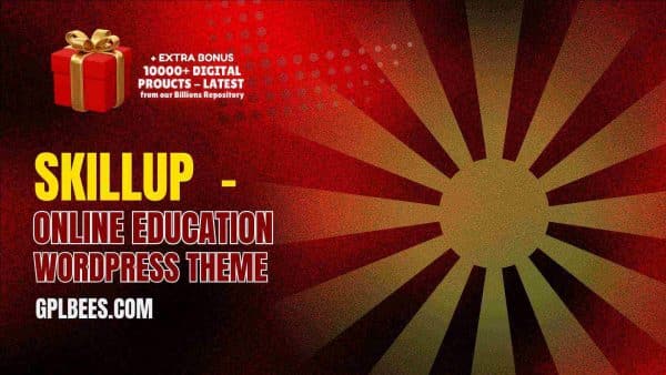 Edura  - Online Courses &Amp; Education Wordpress Theme At Best Price - Gpl Bees