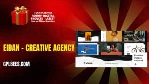 Eidan – Creative Agency - Buy GPL 3 at Best Price
