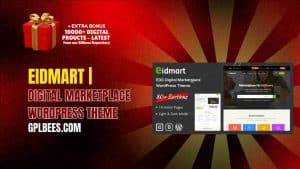 Eidmart | Digital Marketplace WordPress Theme - Buy GPL 149 at Best Price