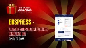 Ekspress – Logistic Shipping and Courier Template Kit - Buy GPL 65 at Best Price