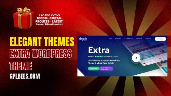 Elegant Themes Extra Wordpress Theme At Best Price - Gpl Bees