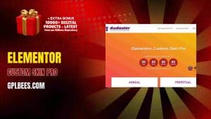 Elementor Custom Skin Pro - Buy GPL 30 at Best Price