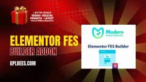 Elementor FES Builder Addon - Buy GPL 30 at Best Price