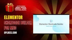 Elementor Shortcode Builder for MEC - Buy GPL 31 at Best Price