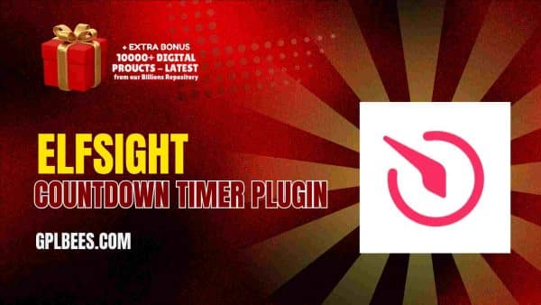 Elfsight Countdown Timer Plugin At Best Price - Gpl Bees