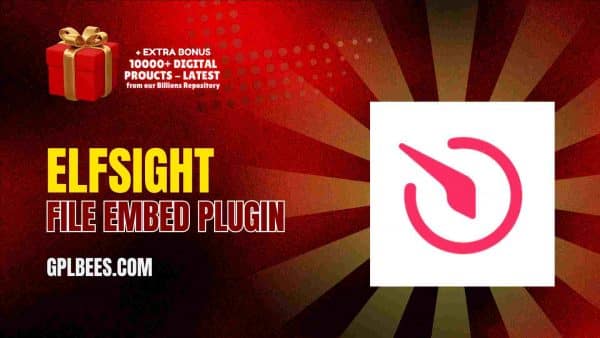 Elfsight File Embed Plugin At Best Price - Gpl Bees