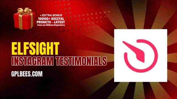 Elfsight Instagram Testimonials At Best Price - Gpl Bees