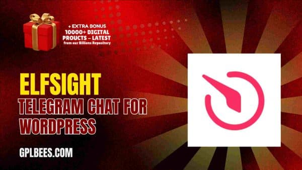 Elfsight Telegram Chat For Wordpress At Best Price - Gpl Bees