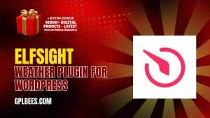 Elfsight Weather Plugin for WordPress - Buy GPL 32 at Best Price