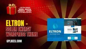 Eltron – Solar Energy WordPress Theme - Buy GPL 154 at Best Price