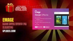 Emage – Image Hover Effects for Elementor - Buy GPL 32 at Best Price