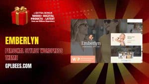 Emberlyn Personal Stylist WordPress Theme - Buy GPL 156 at Best Price