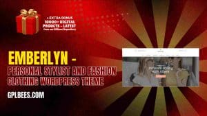 Emberlyn – Personal Stylist and Fashion Clothing WordPress Theme - Buy GPL Fashion Wordpress Themes at Best Price