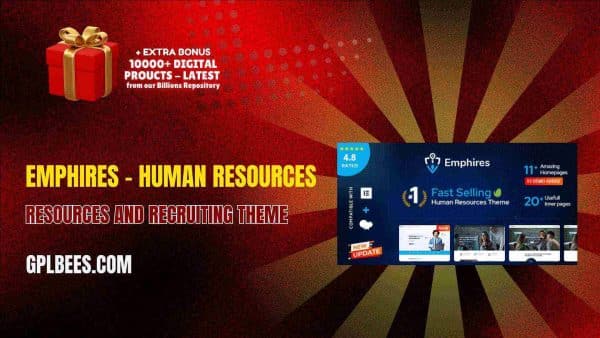 Emphires – Human Resources And Recruiting Theme At Best Price - Gpl Bees