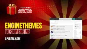 EngineThemes ForumEngine - Buy GPL Forum Wordpress Themes at Best Price